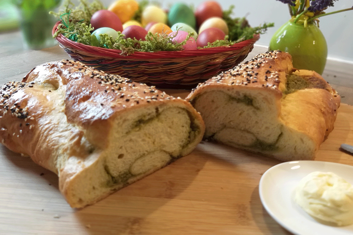 Bärlauch-Brot-Foto Wiebke Zint